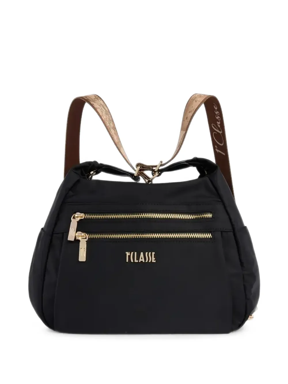 ALVIERO MARTINI 1° CLASSE Whisper cross body bag - Nero