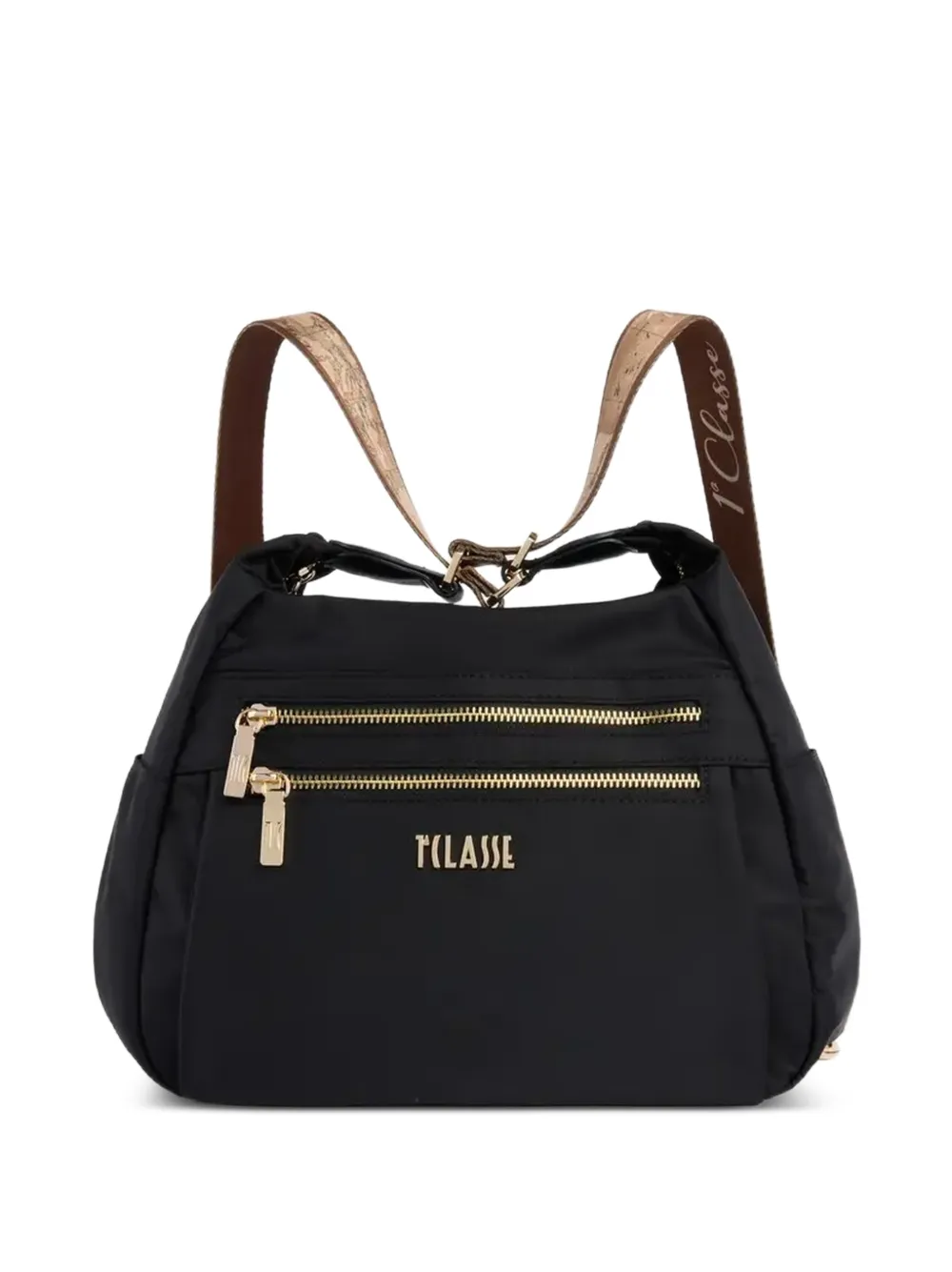 ALVIERO MARTINI 1° CLASSE Whisper cross body bag - Nero