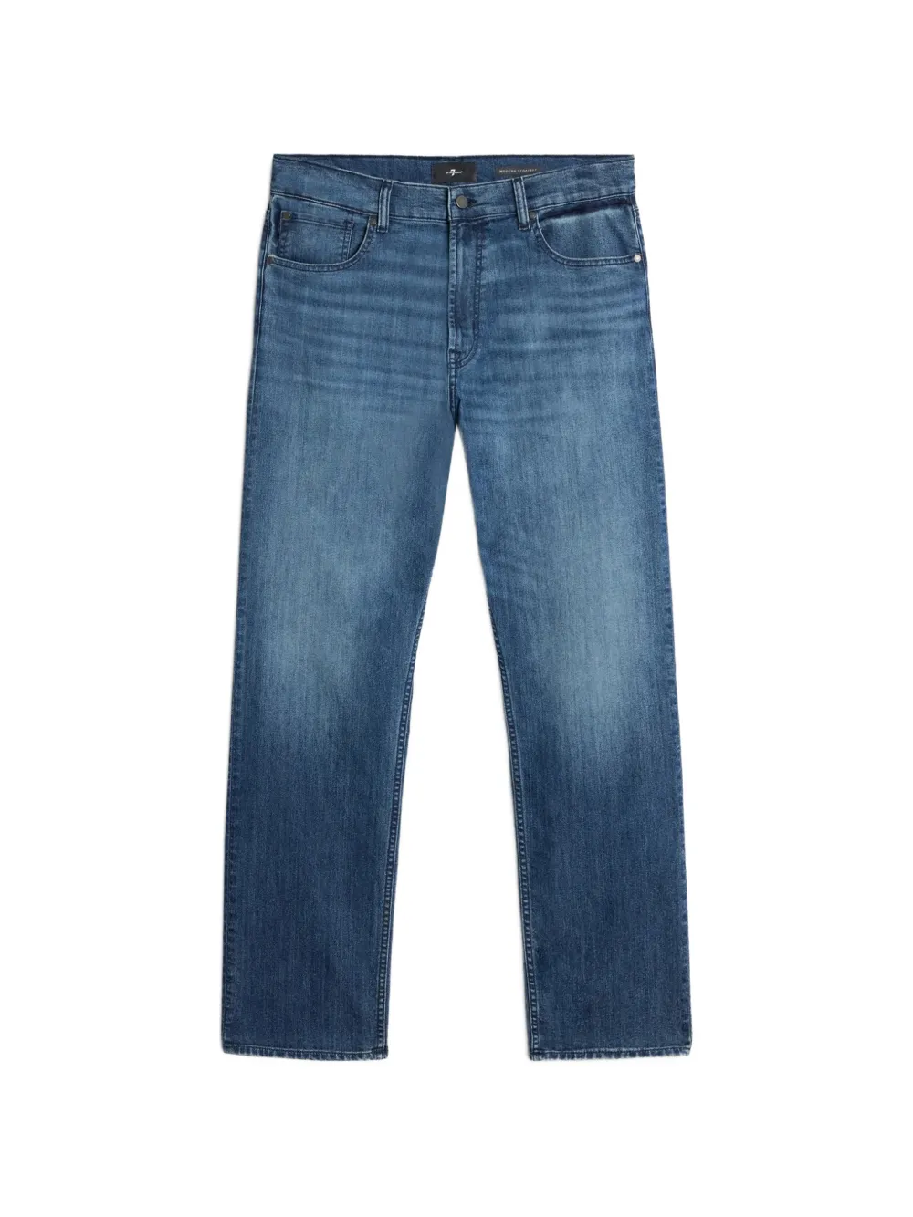 7 For All Mankind Airweft Modern straight-leg jeans - Blu