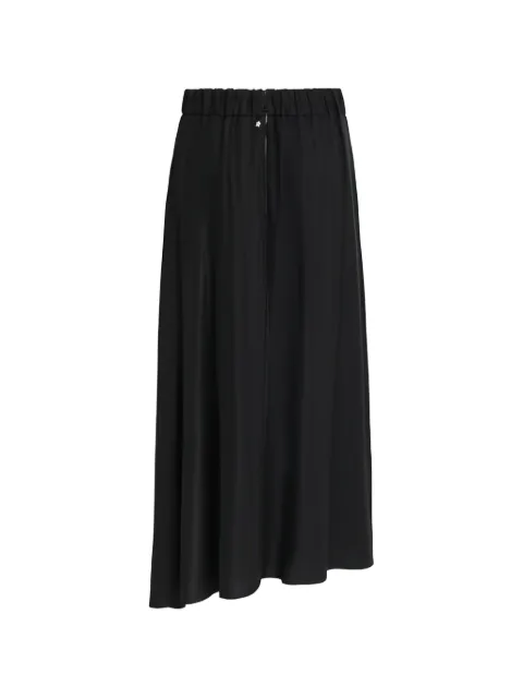 Lorena Antoniazzi asymmetric-hem midi skirt