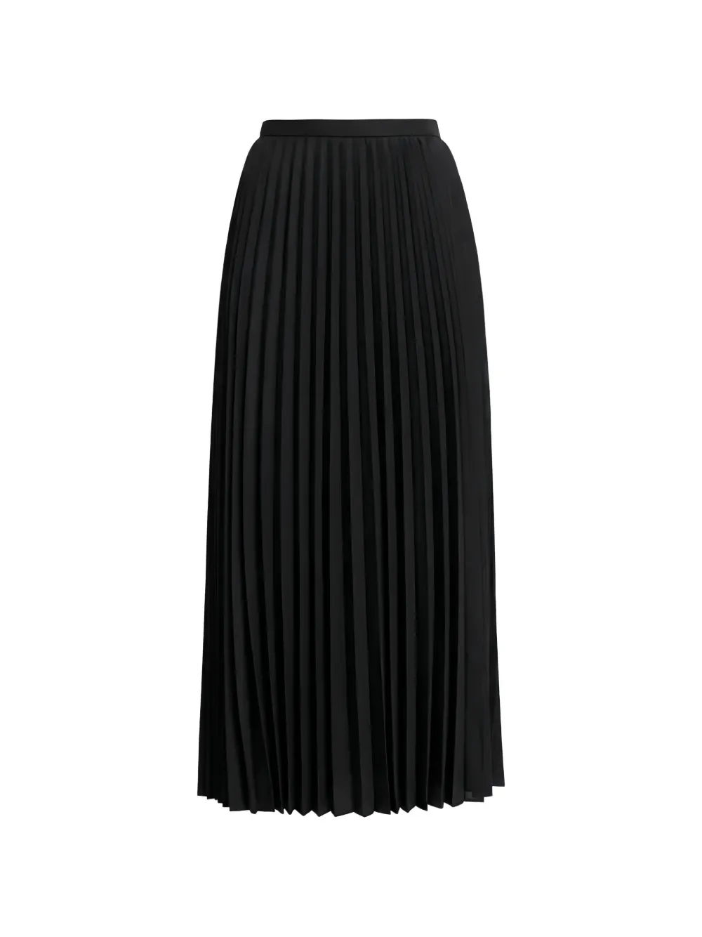 Lorena Antoniazzi pleated midi skirt - Noir Lorena Antoniazzi pleated midi skirt - Noir