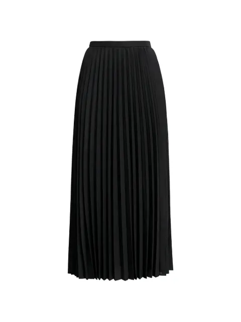 Lorena Antoniazzi pleated midi skirt