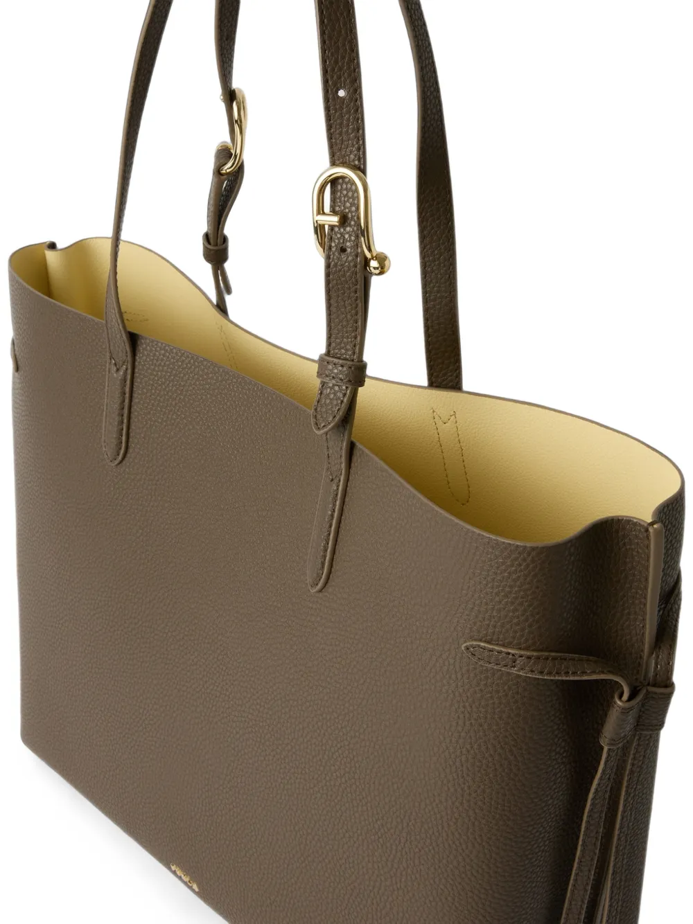 Furla Grote Ava shopper Bruin