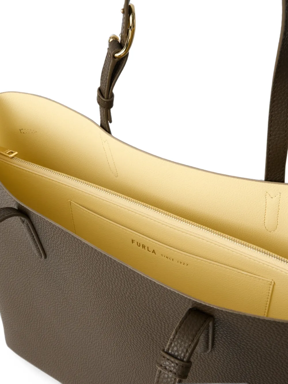 Furla Grote Ava shopper Bruin