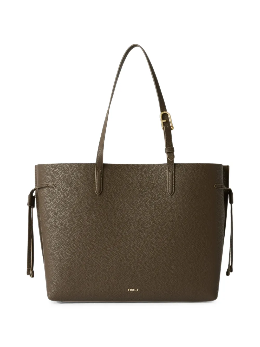 Furla Grote Ava shopper Bruin