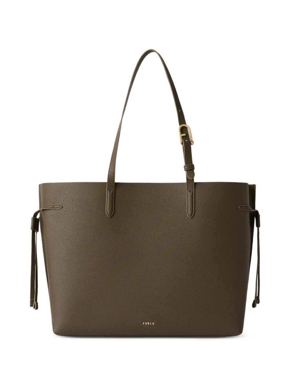 Furla Ava tote L - Marrone