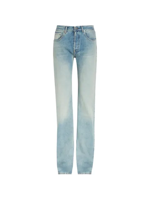 ARMARIUM James faded straight-leg jeans