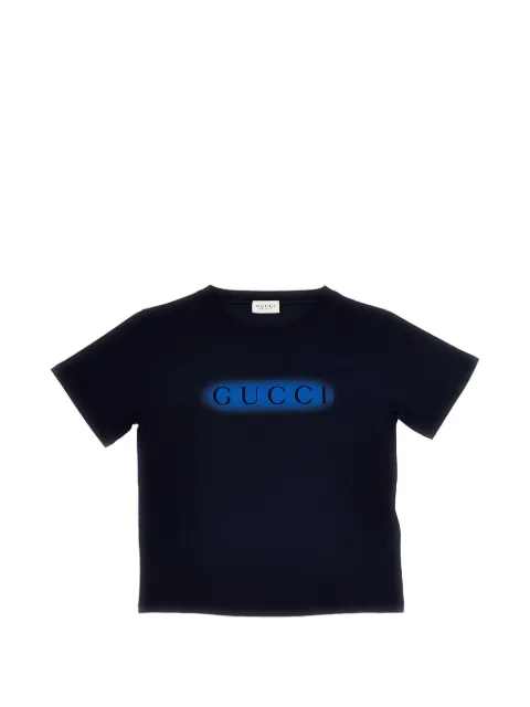 Gucci Kids T-shirt med logotryk