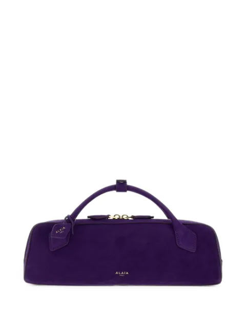 Alaïa Bolsa tote Le Teckel de camurça