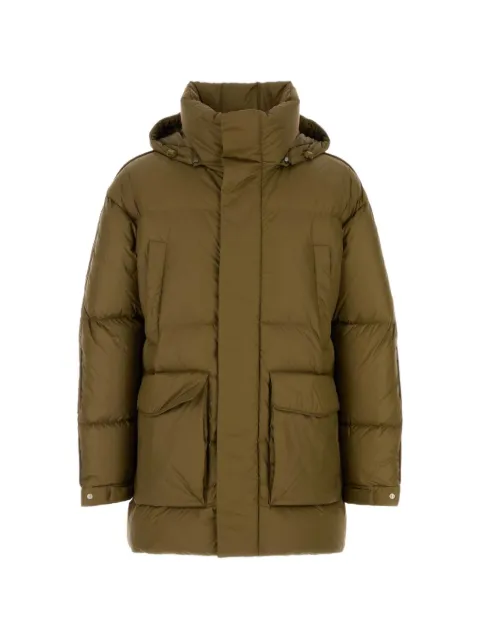 Herno hooded padded jacket