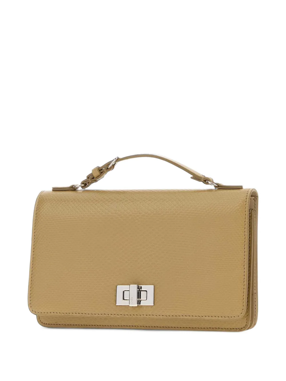 FENDI Peekaboo portemonnee met ketting Roze