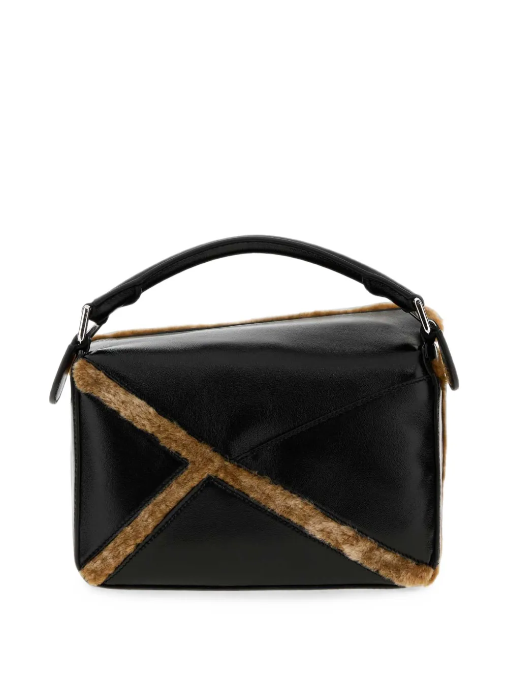 LOEWE Kleine Puzzle shopper Zwart