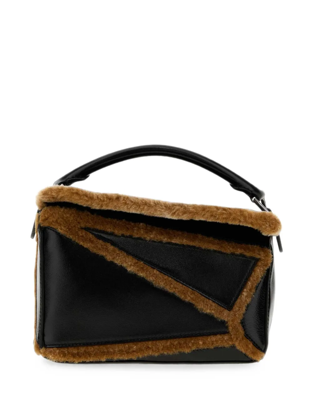 LOEWE Kleine Puzzle shopper Zwart