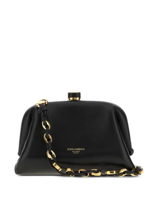 Dolce & Gabbana mini sac à main Grandma en cuir Nappa plongé