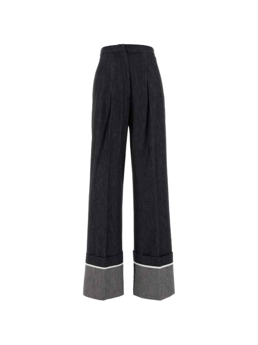 PT Torino turn-up cuff jeans - Noir