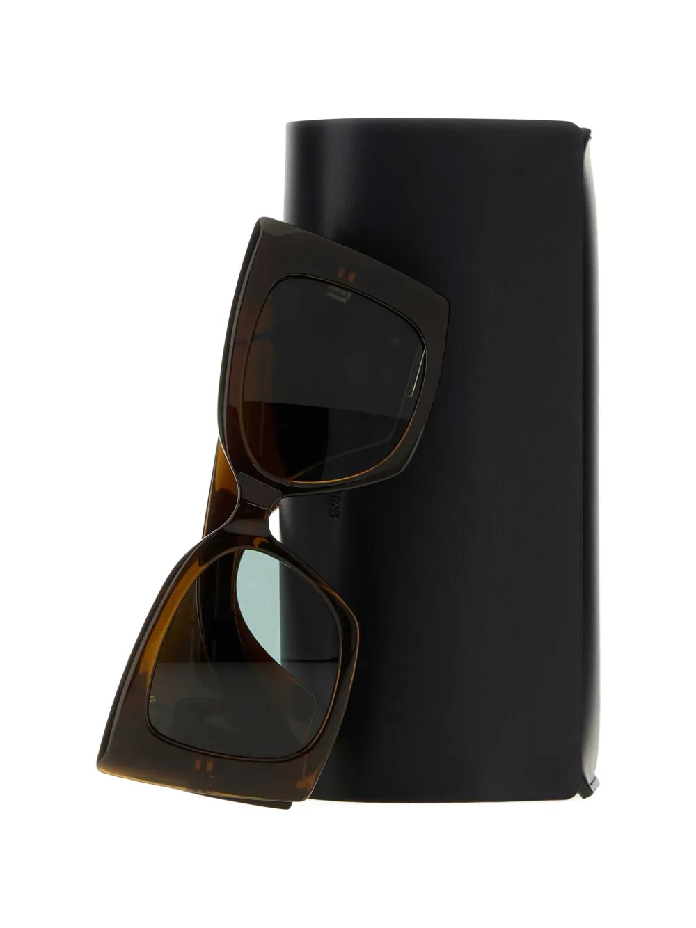Saint Laurent Eyewear SL M119 zonnebril met vierkant montuur Groen