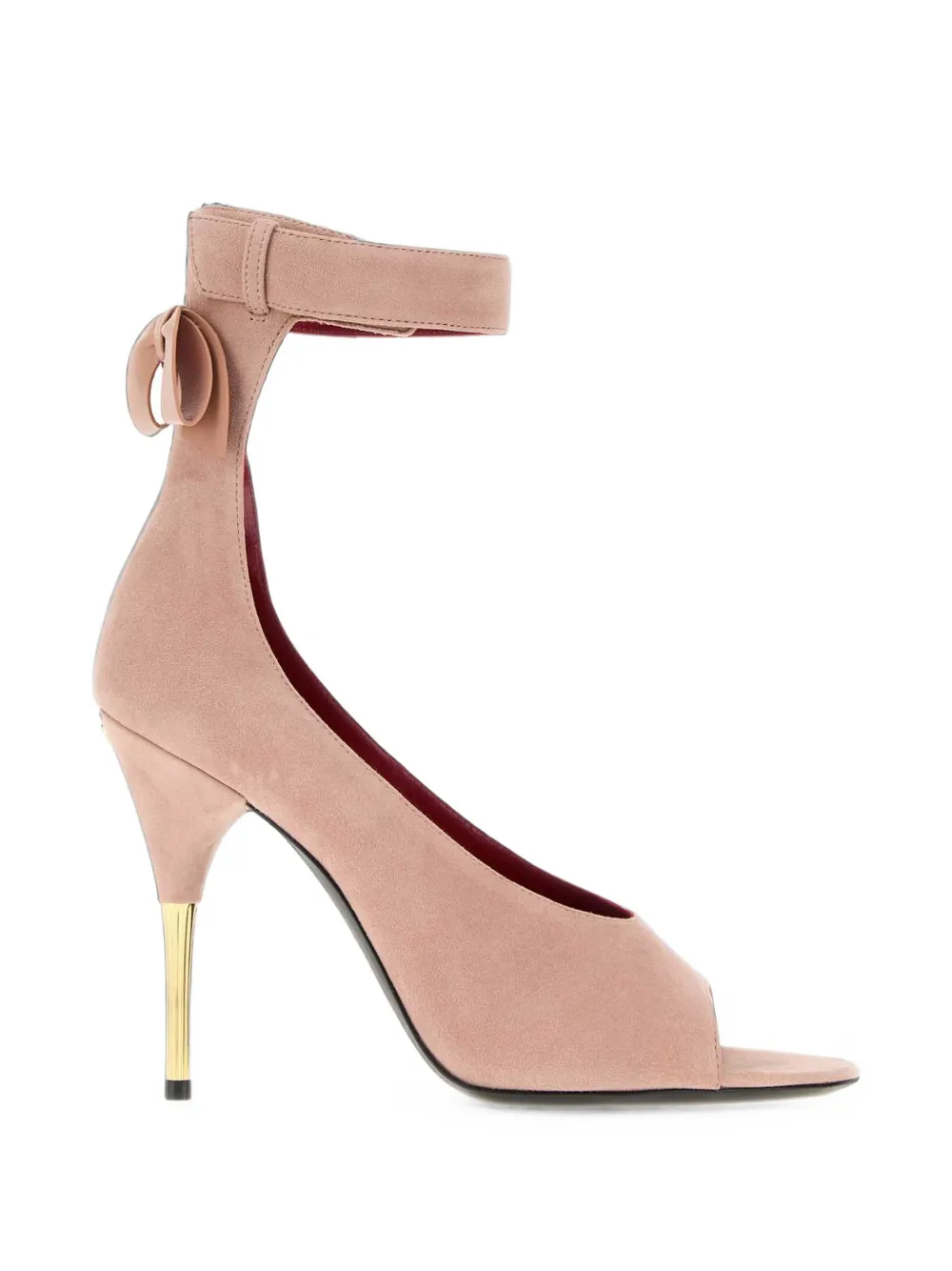 Valentino Garavani Fatale bow-detail sandals - Rose Valentino Garavani Fatale bow-detail sandals - Rose