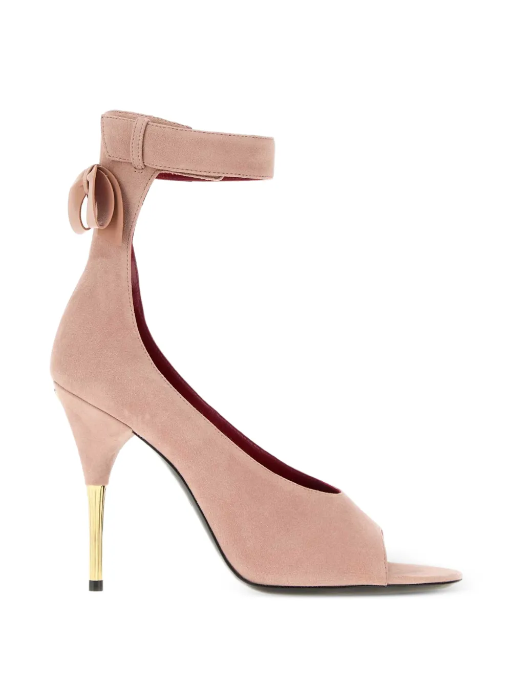 Valentino Garavani Fatale bow-detail sandals - Rosa