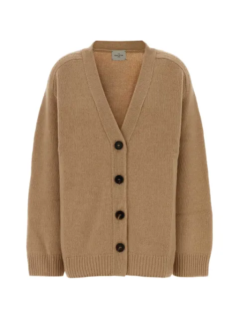Le Kasha Gassin V-neck cashmere cardigan