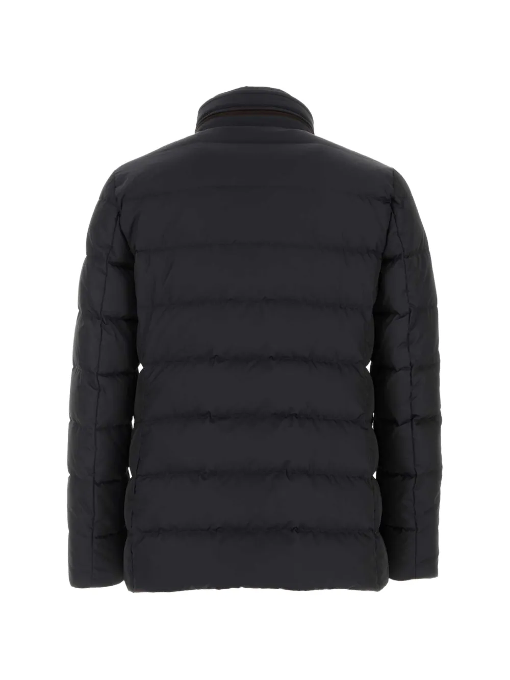 Moorer Ilvo gewatteerd donsjack Blauw