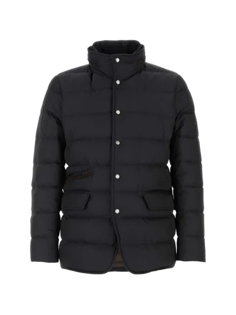 Moorer Ilvo quilted down jacket