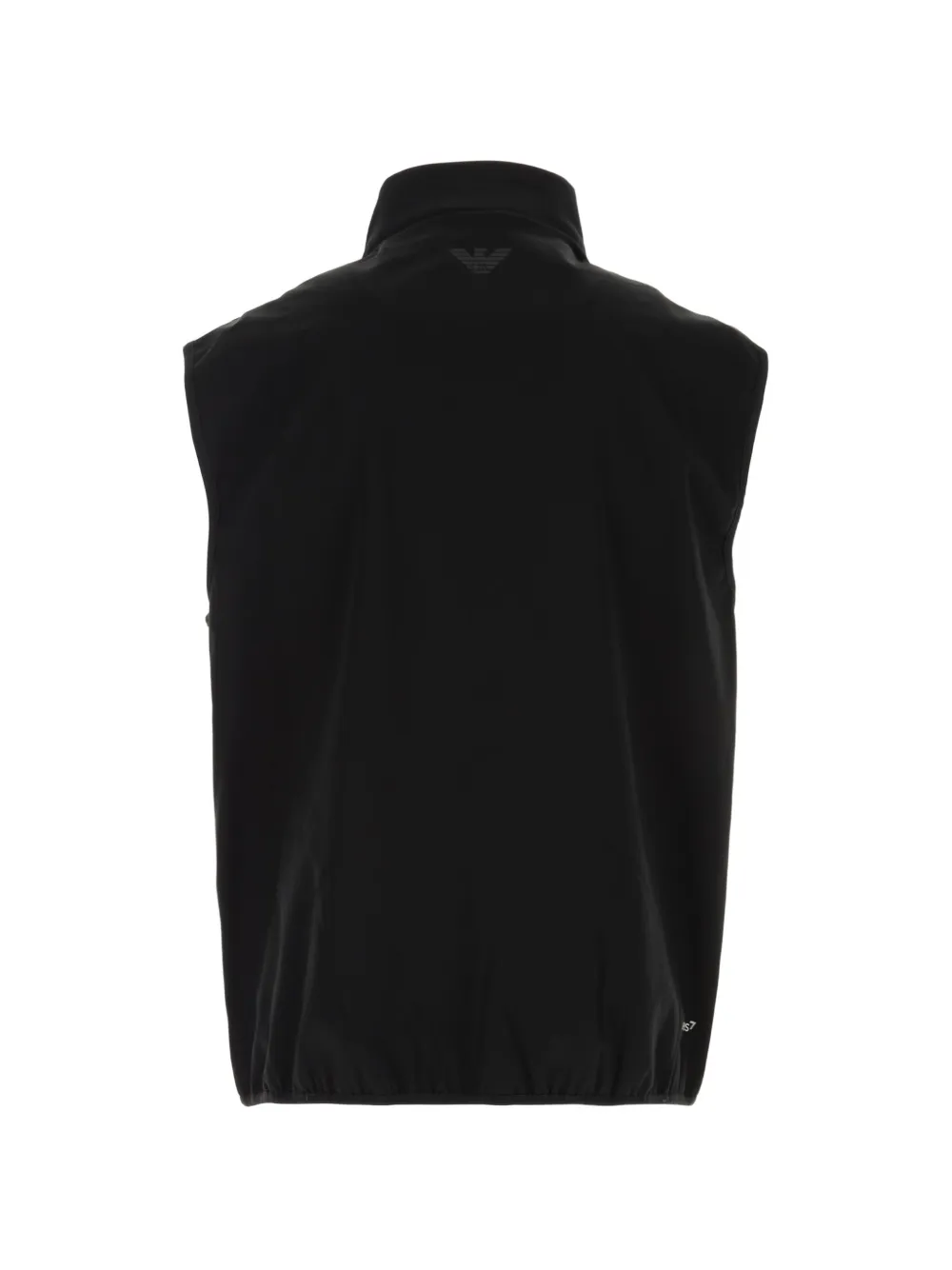 Ea7 Emporio Armani Golf Pro quilted gilet Zwart