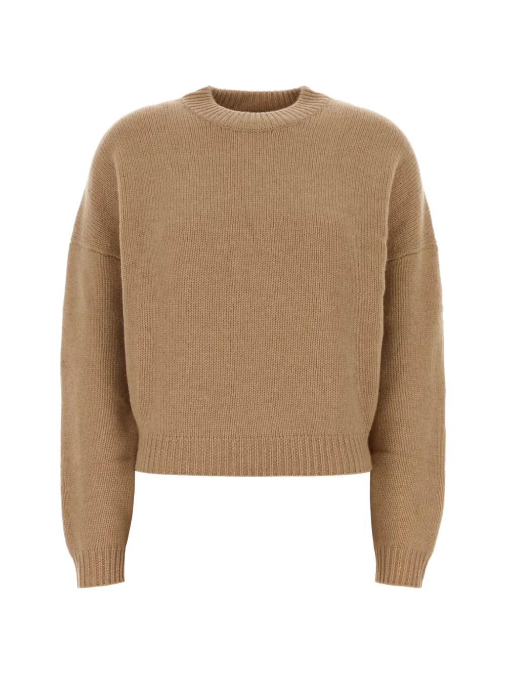 Le Kasha Anong crew-neck cashmere sweater - Marron Le Kasha Anong crew-neck cashmere sweater - Marron
