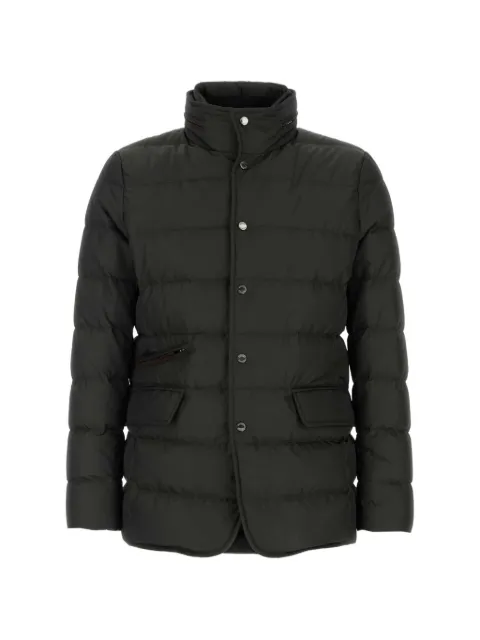 Moorer Ilvo quilted down jacket