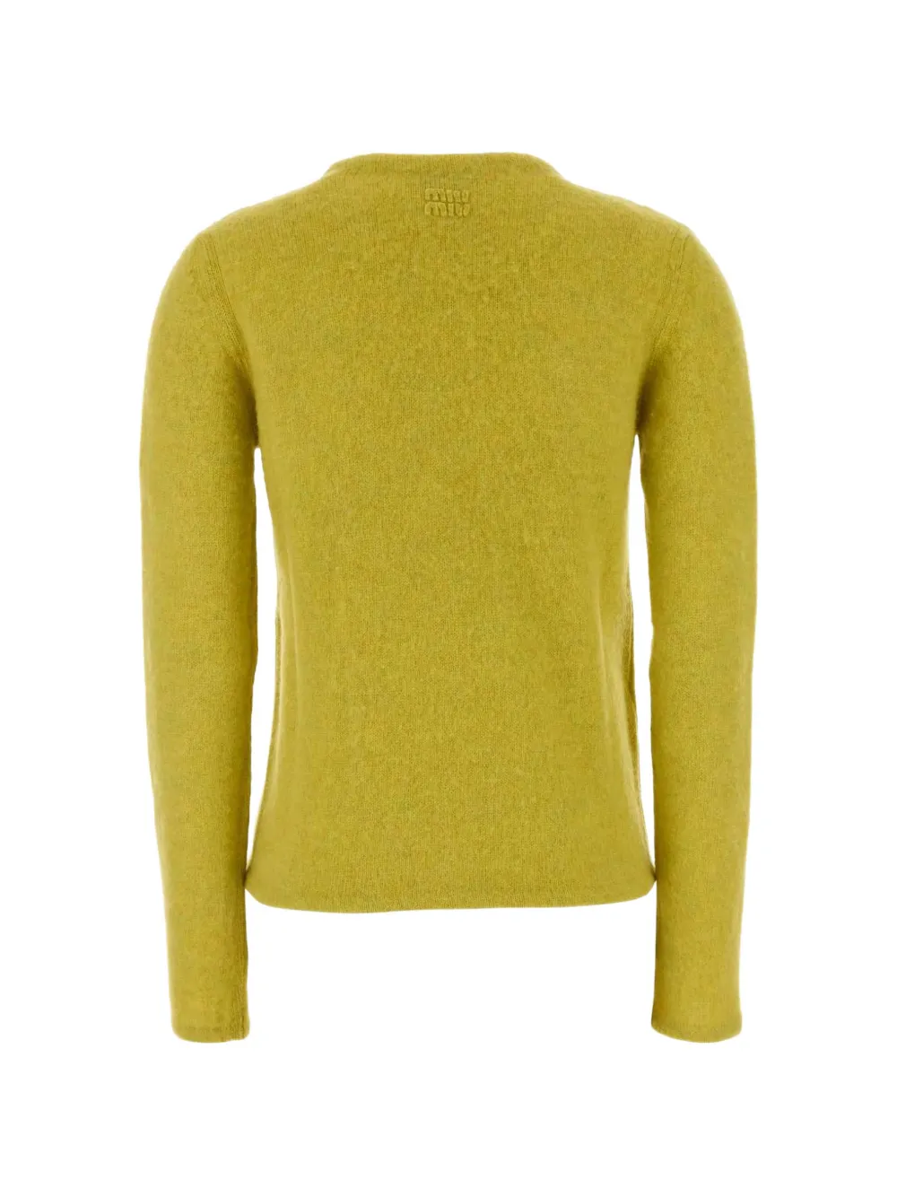Miu Wollen vest Groen