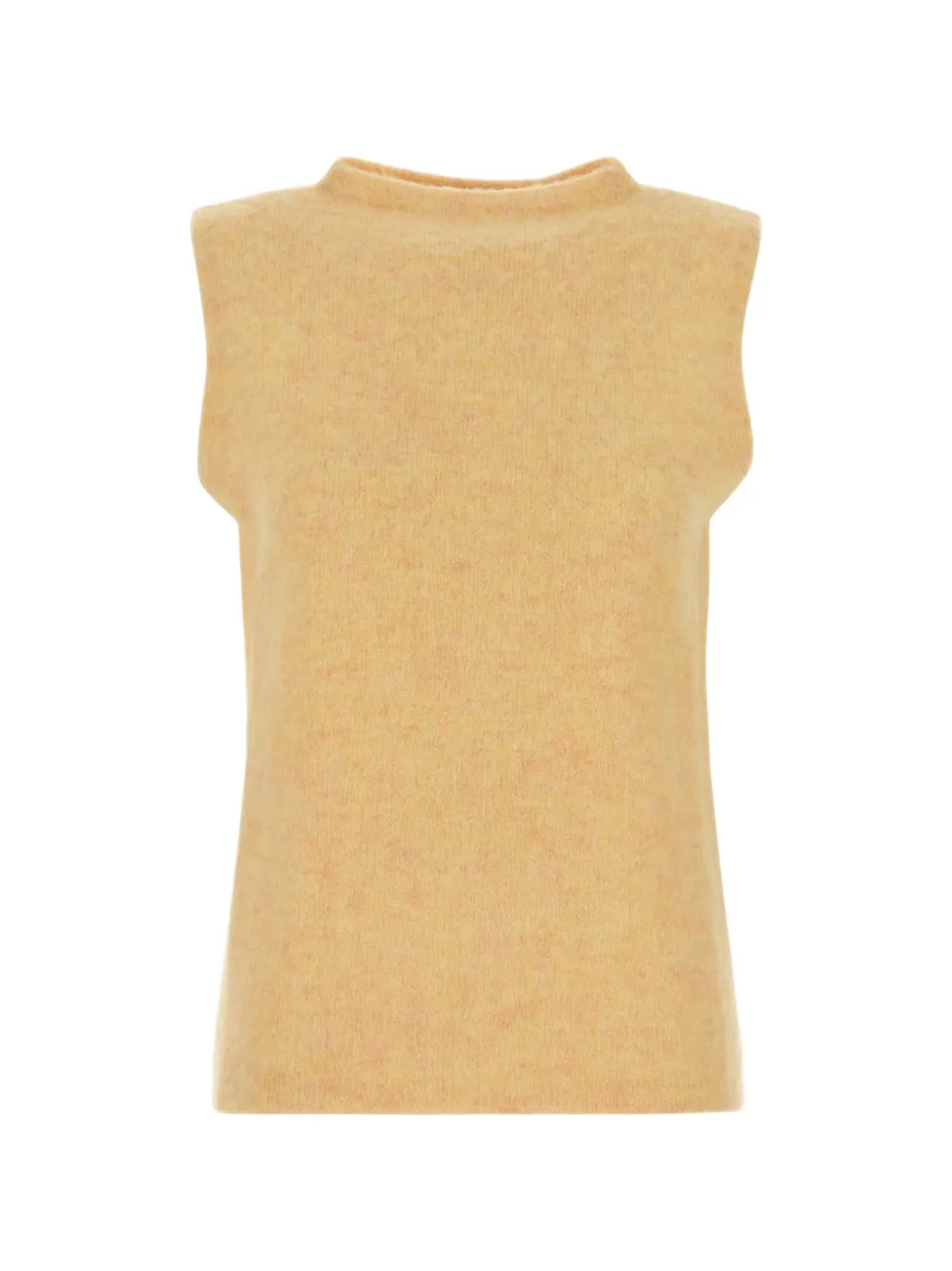 Miu Miu wool vest - Jaune