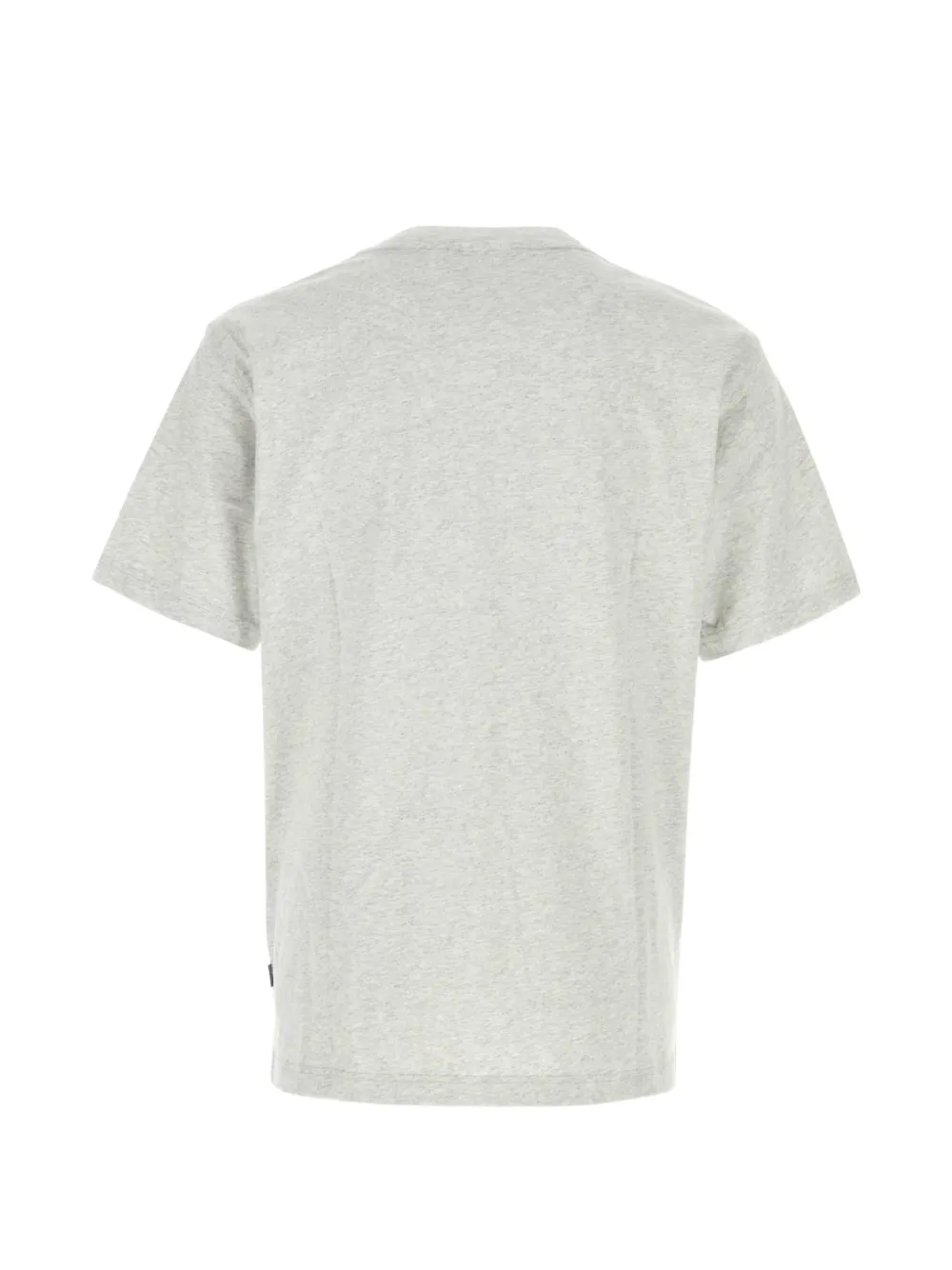 New Balance Athletics Premium relaxed chest logo T-shirt Grijs