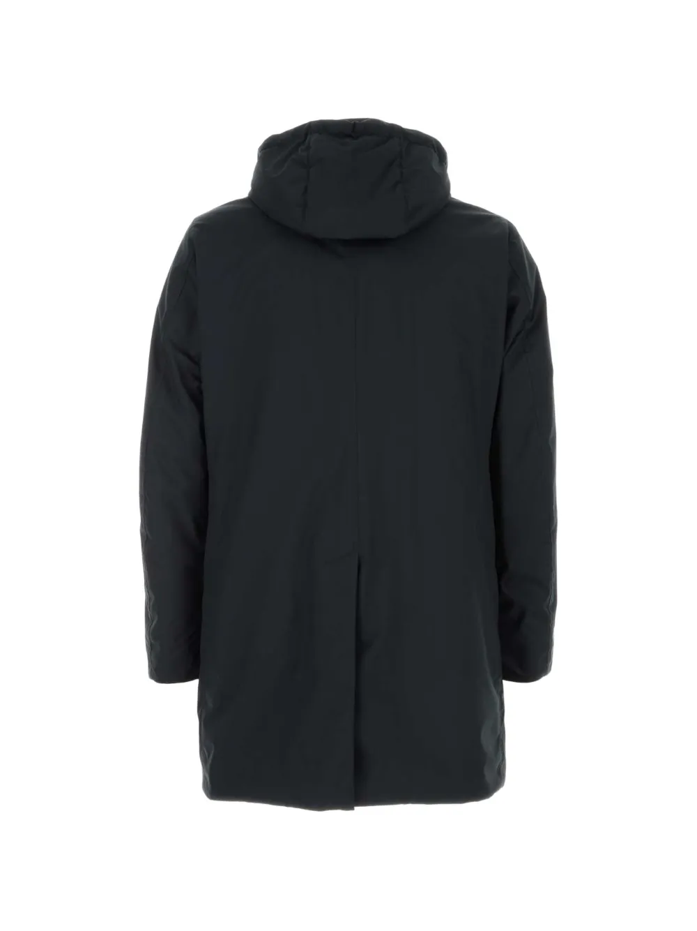 Moorer Donsjack met capuchon Blauw