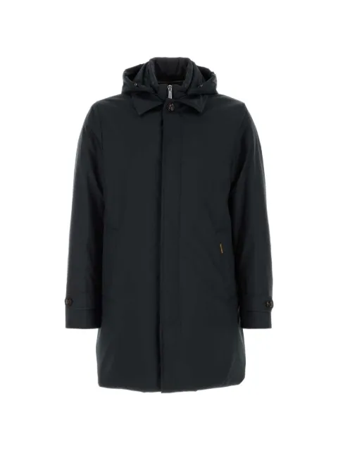 Moorer hooded down coat