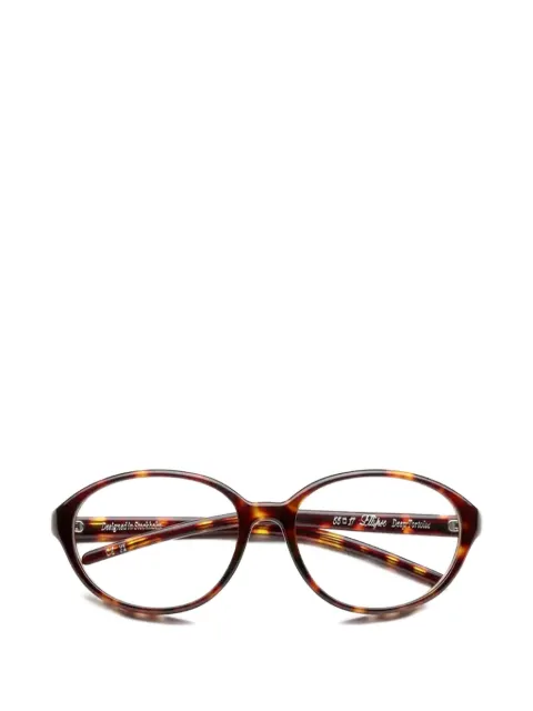 Chimi Ellipse tortoise-shell glasses