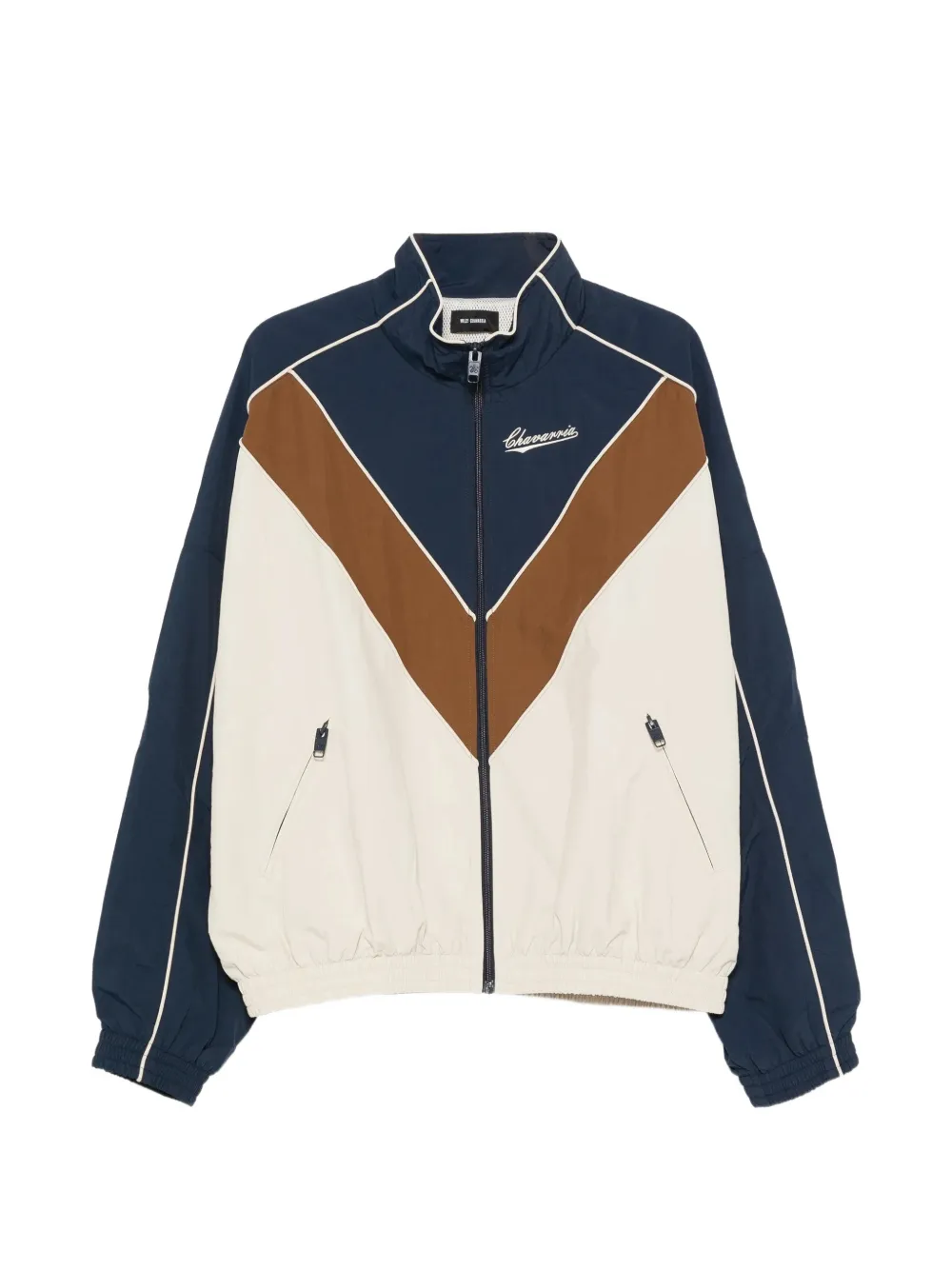 Willy Chavarria Bad Boy Colour-block Track Jacket In Multi