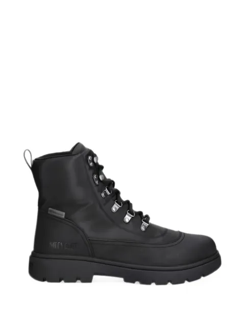Moon Boot Coturno de nylon preto
