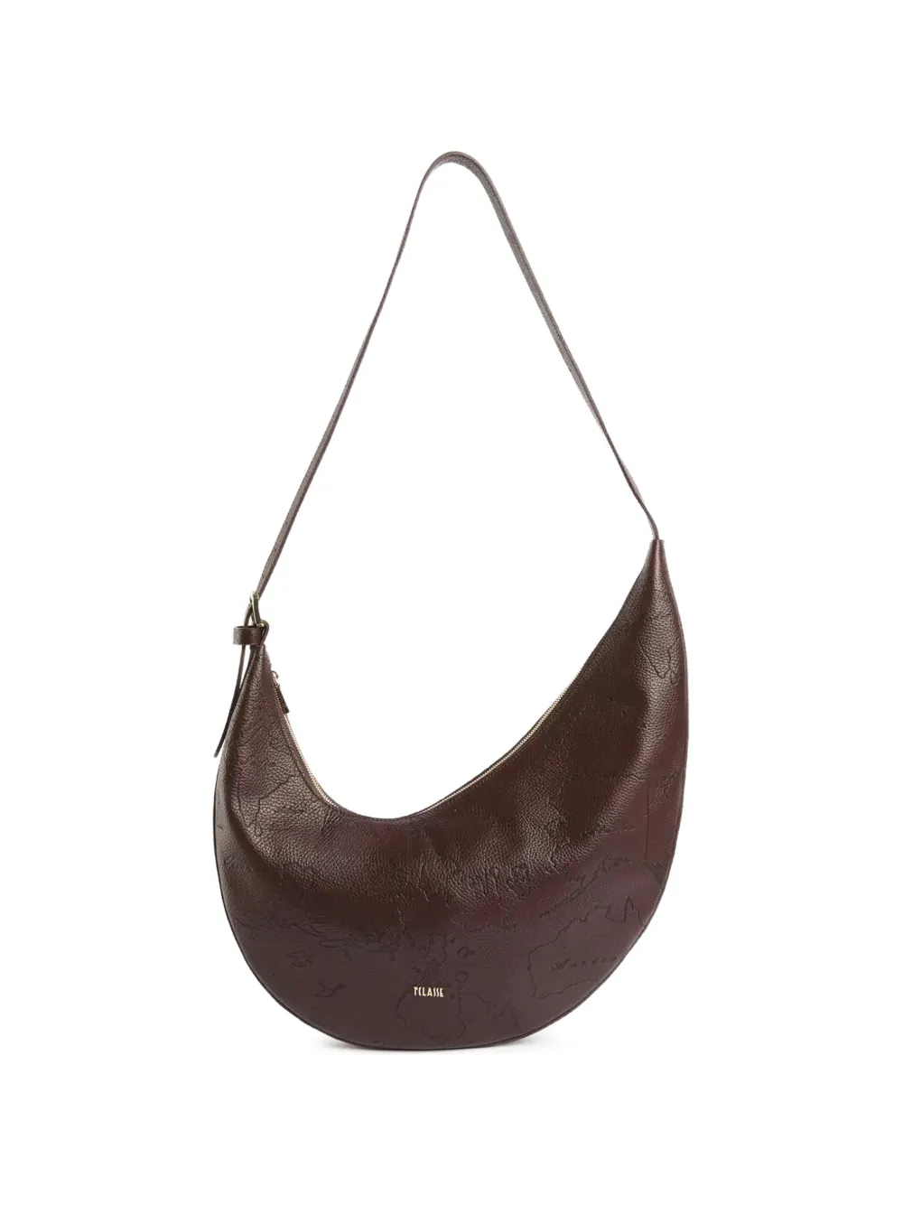 ALVIERO MARTINI 1° CLASSE Rising Moon leather shoulder bag - Marrone