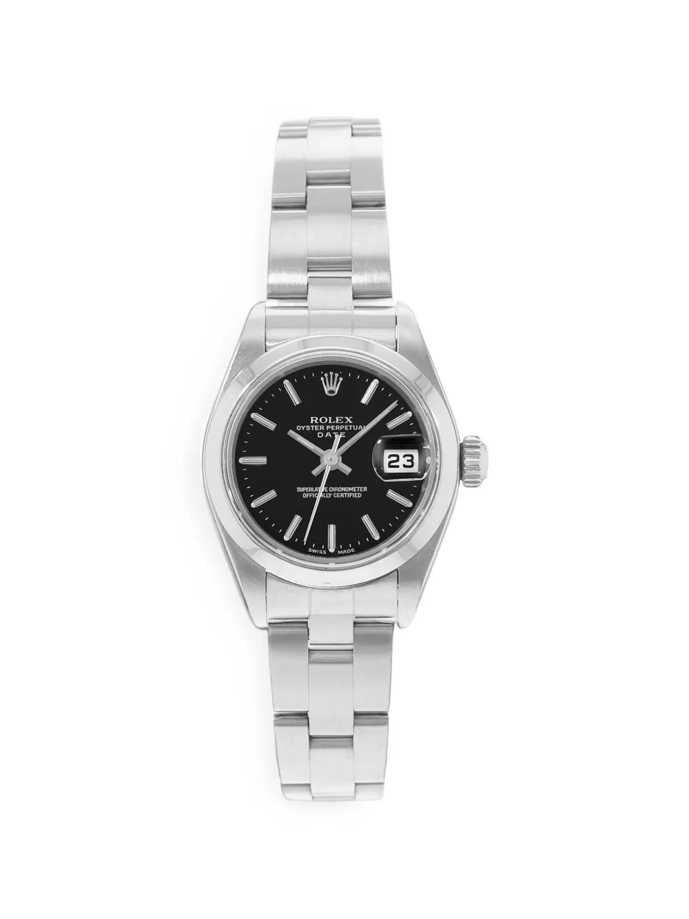Rolex Oyster Perpetual Date Armbanduhr 26mm - Schwarz