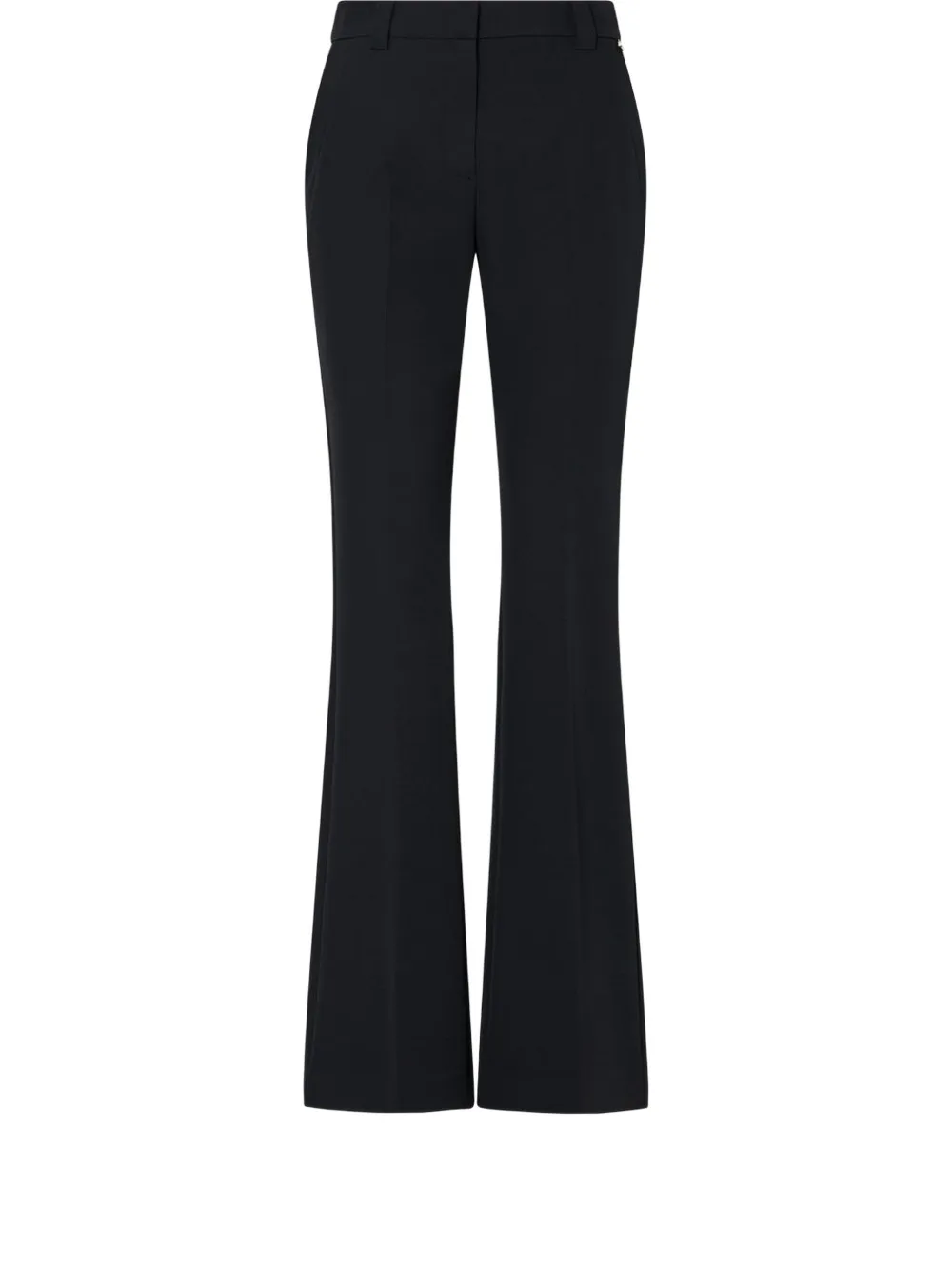 LIU JO Elegante flared broek Zwart