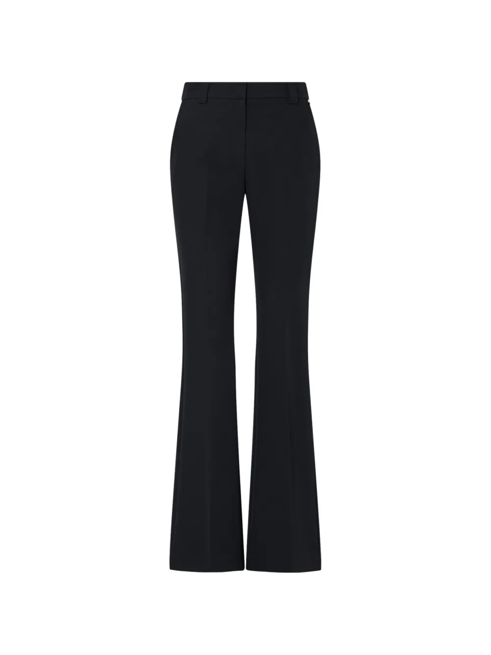 LIU JO flared trousers elegant - Schwarz