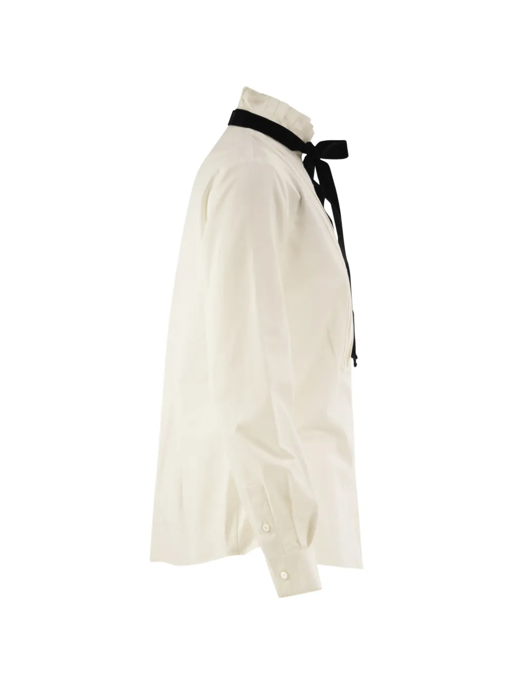 Weekend Max Mara Blouse met plooien en ruches Wit