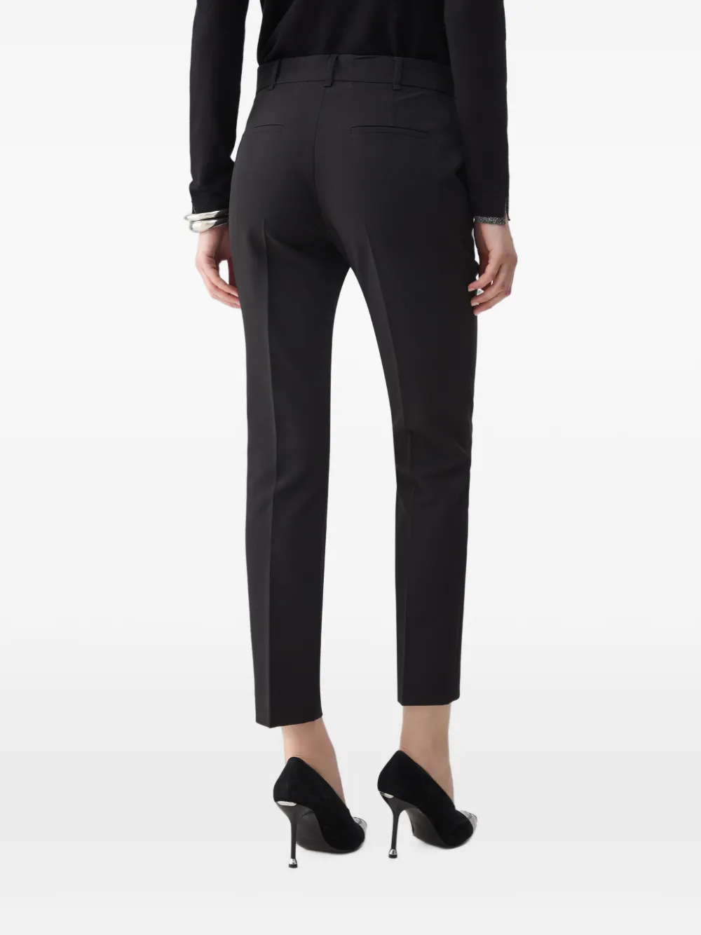 LIU JO Cigarette broek Zwart