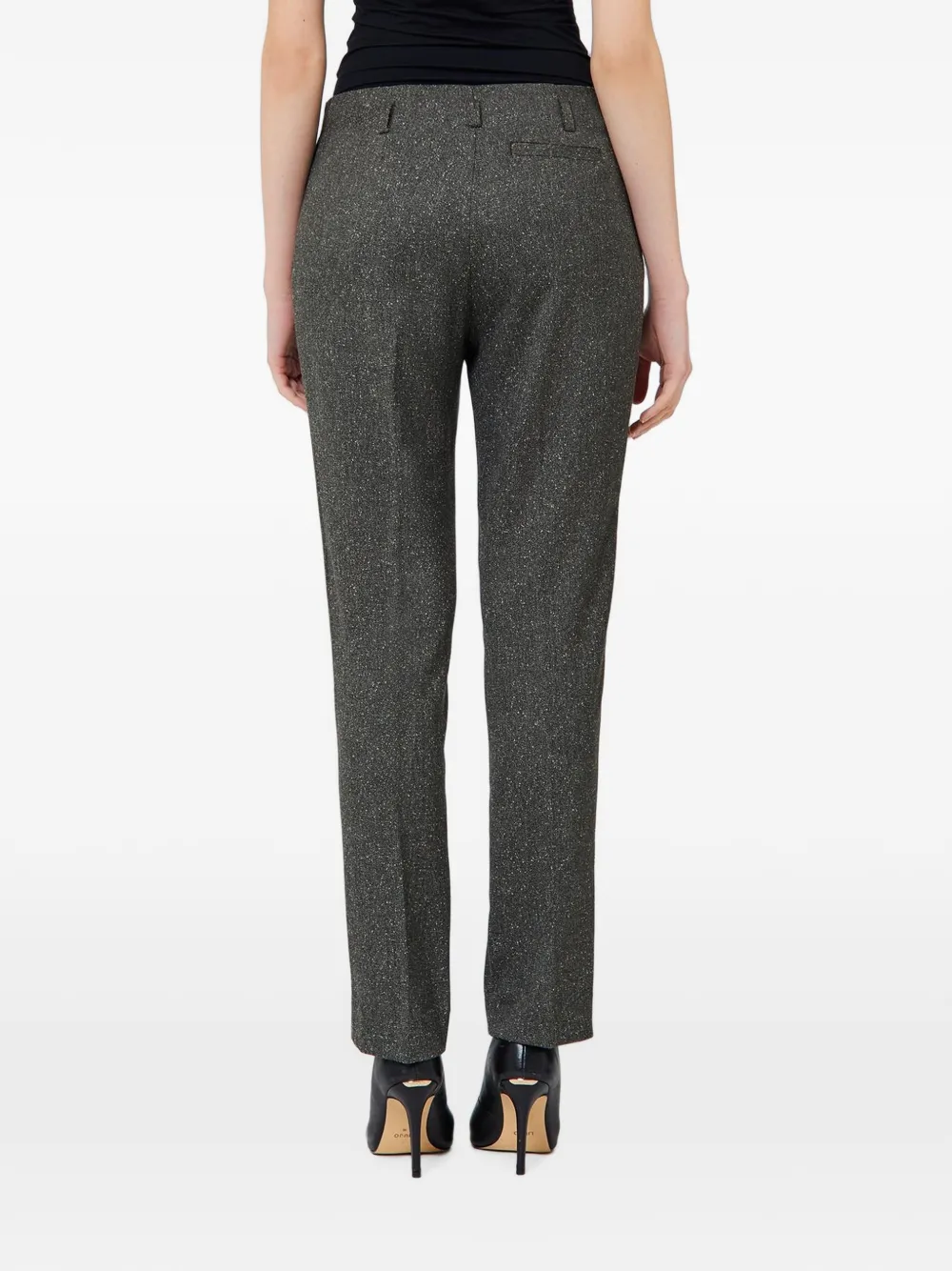 LIU JO Geplooide pantalon Grijs