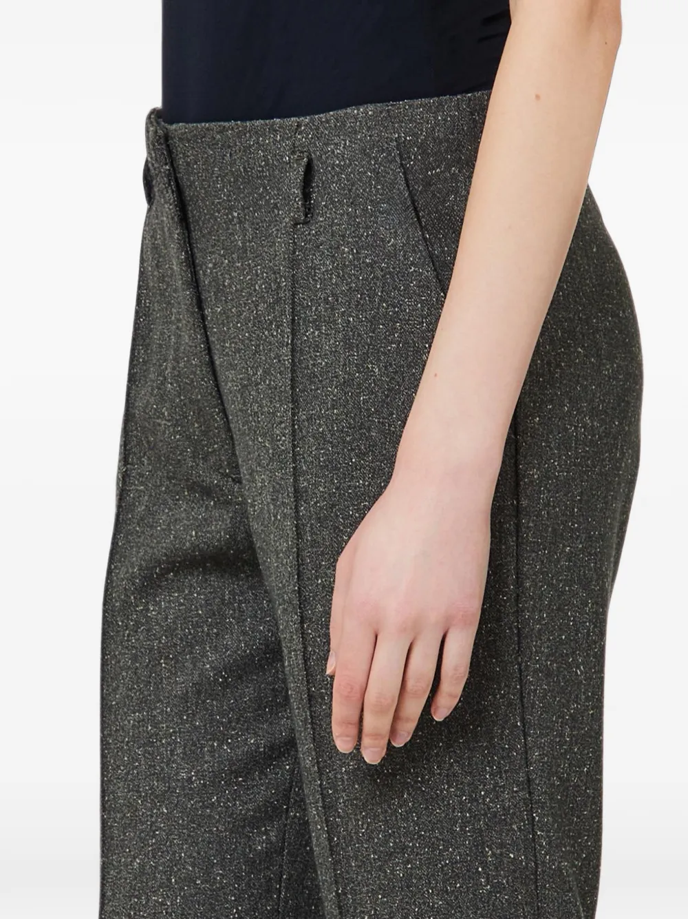 LIU JO Geplooide pantalon Grijs