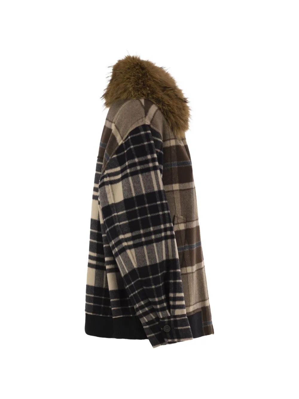 Weekend Max Mara check wool jacket Bruin