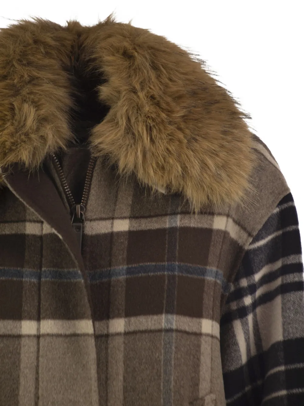 Weekend Max Mara check wool jacket Bruin