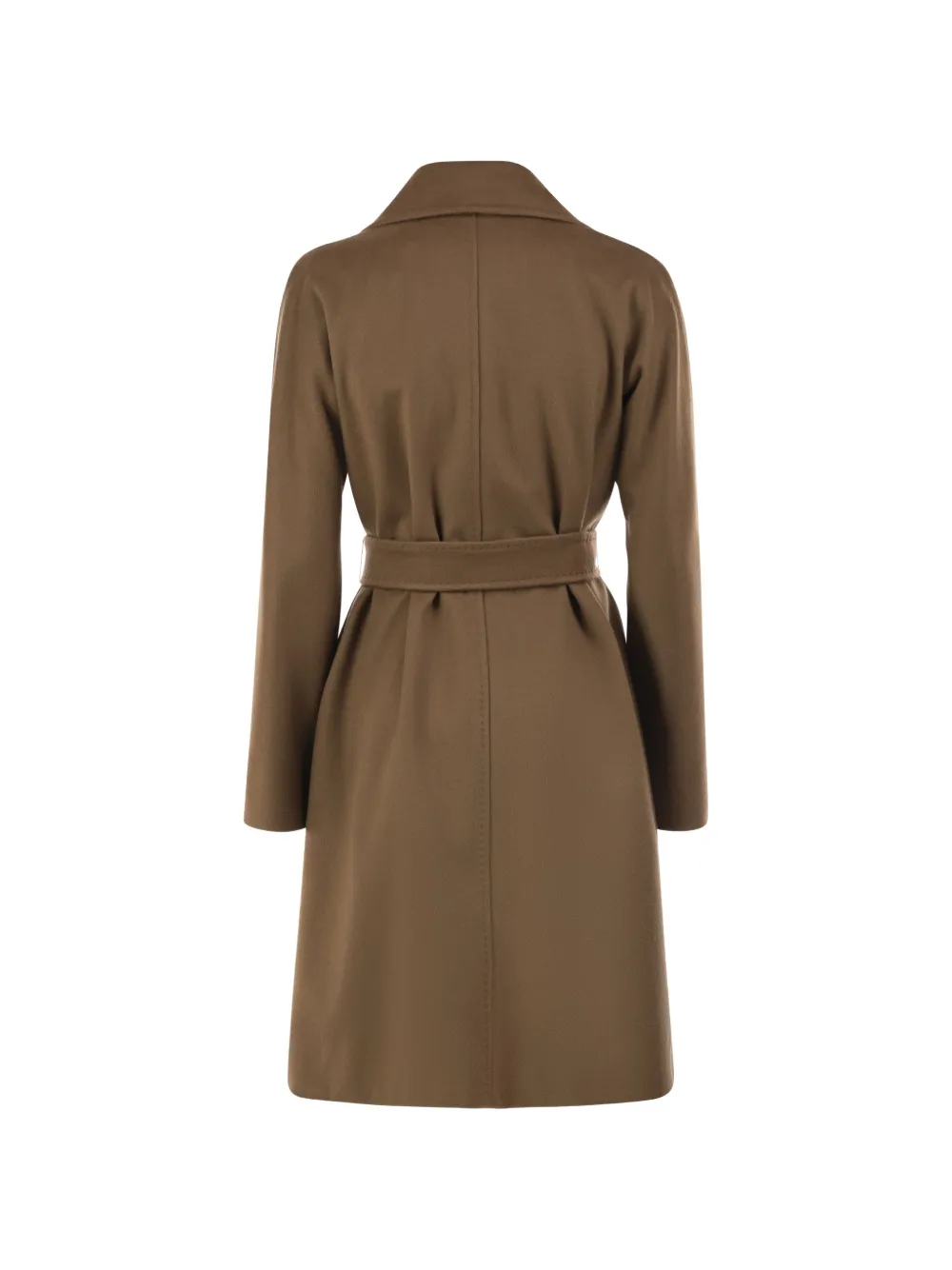 Max Mara Wikkeljas met ceintuur Bruin