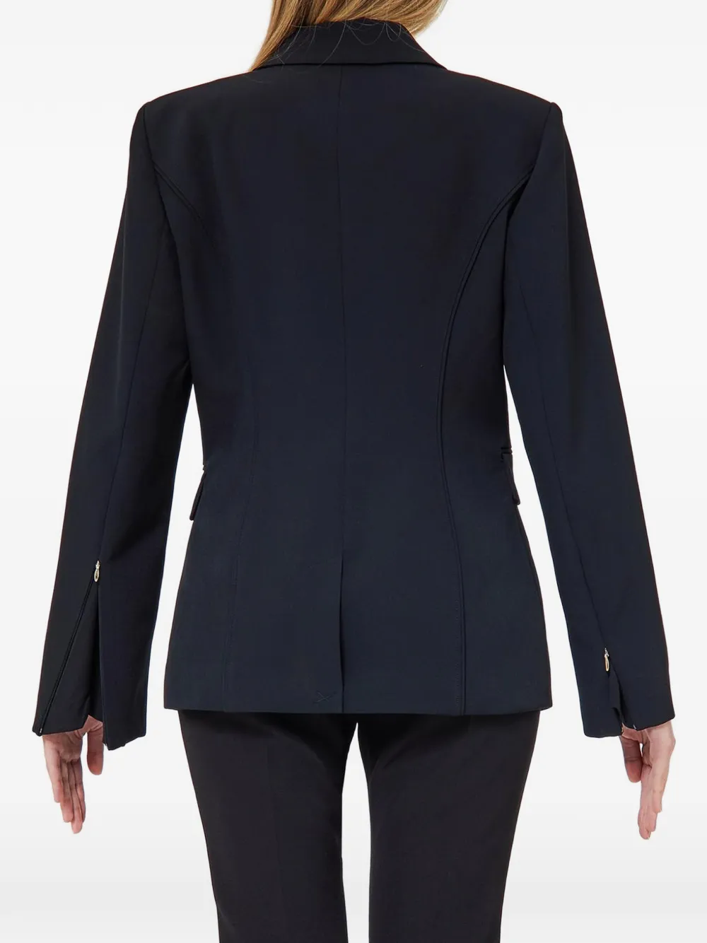 LIU JO Blazer met ritsdetail Zwart