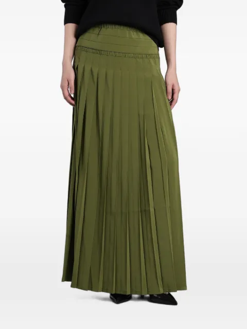 IRO Althea pleated maxi skirt