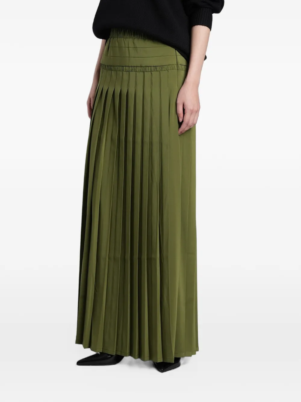 IRO Althea maxi-ploo k Groen